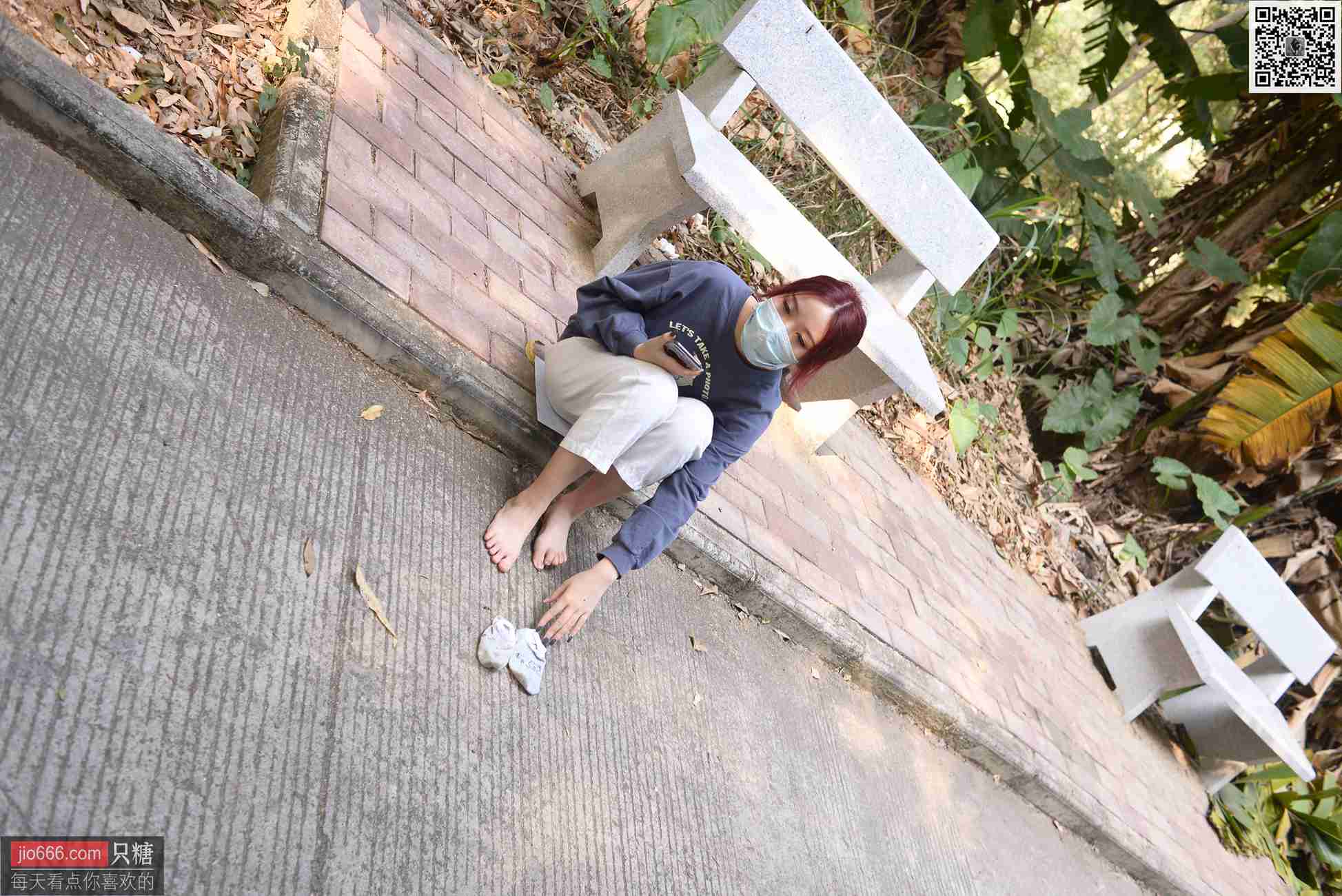 图片[200]-[只糖棉袜]NO.154 筱嫣 坚强的美丽[256P] – 速更版-美库