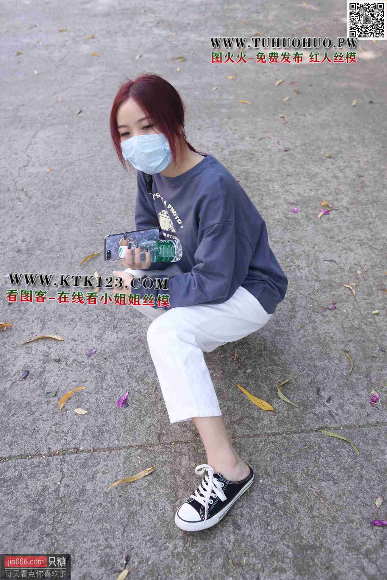 图片[255]-[只糖棉袜]NO.154 筱嫣 坚强的美丽[256P] – 速更版-美库