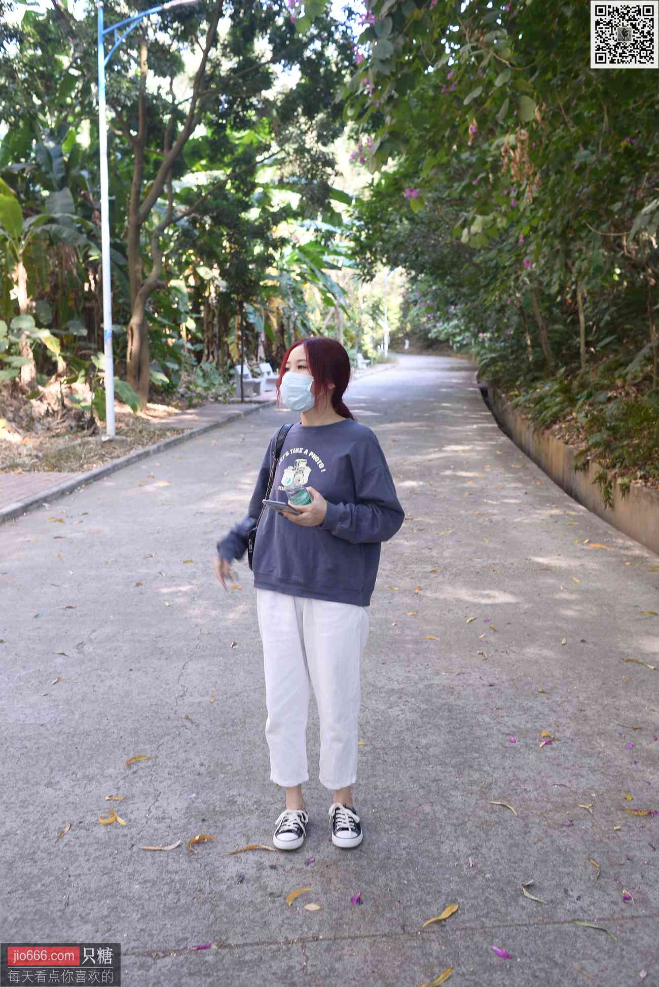 图片[121]-[只糖棉袜]NO.154 筱嫣 坚强的美丽[256P] – 速更版-美库