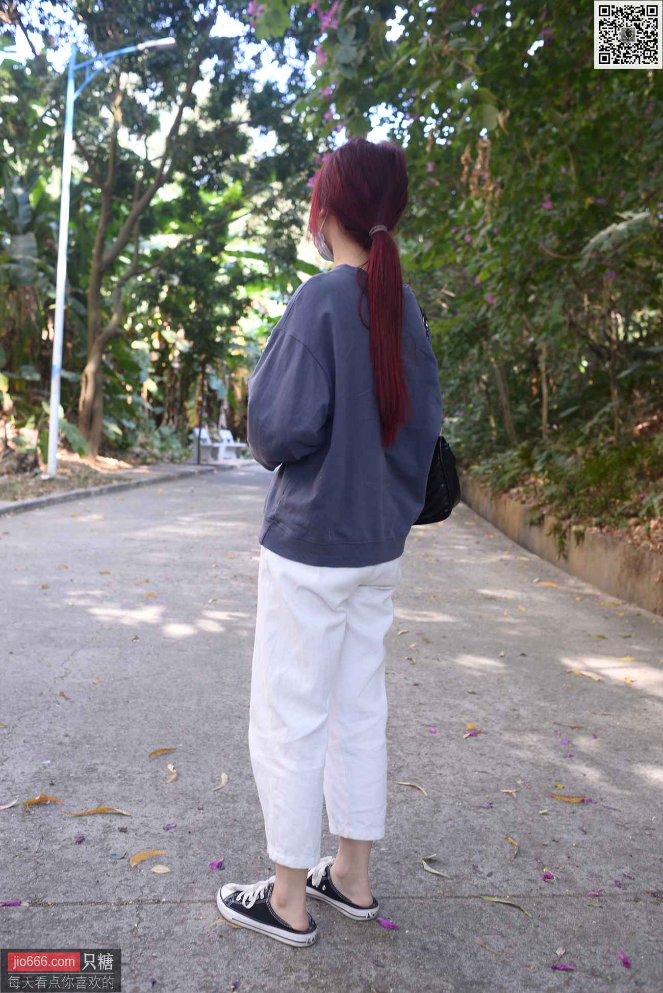 图片[104]-[只糖棉袜]NO.154 筱嫣 坚强的美丽[256P] – 速更版-美库