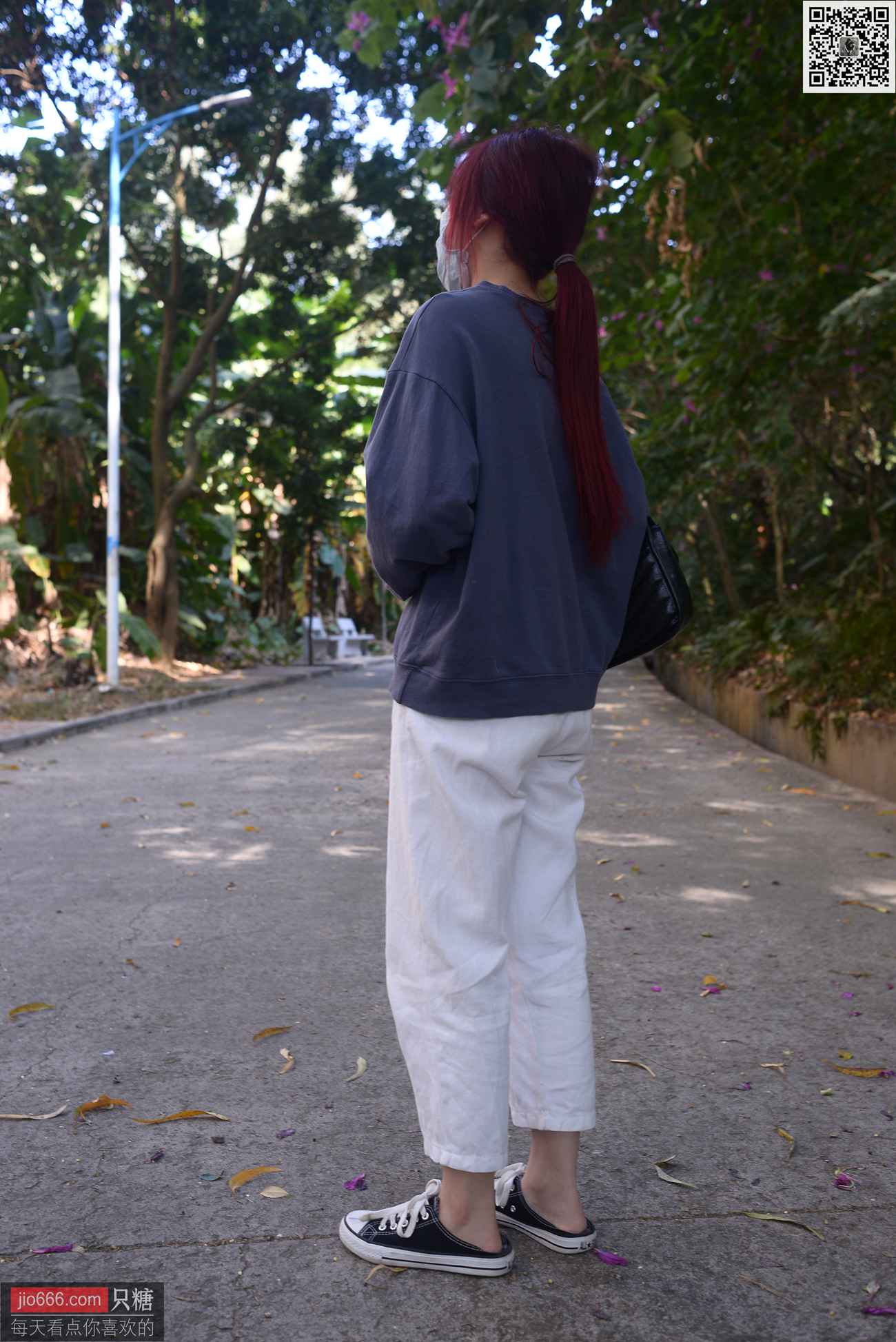 图片[162]-[只糖棉袜]NO.154 筱嫣 坚强的美丽[256P] – 速更版-美库