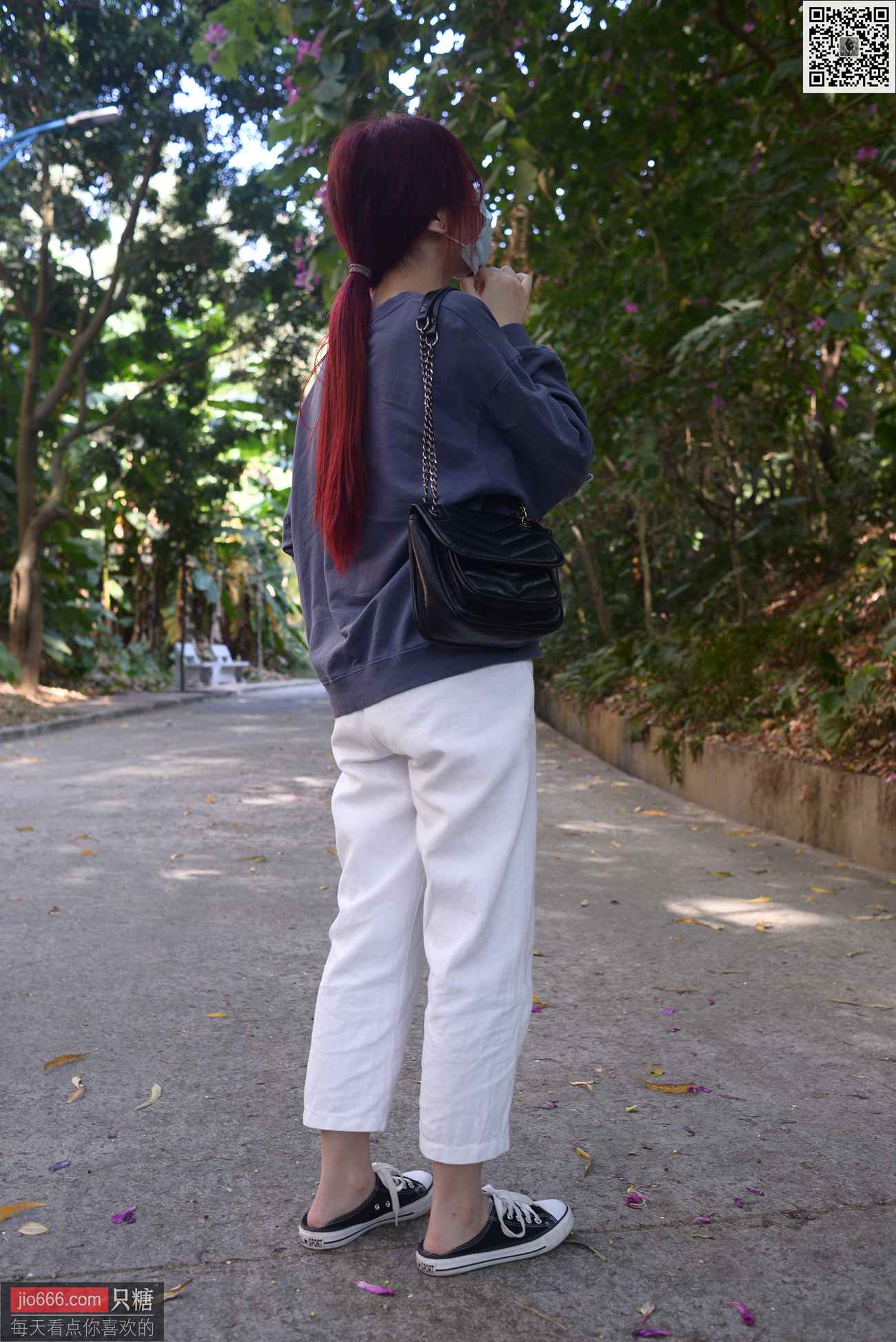 图片[3]-[只糖棉袜]NO.154 筱嫣 坚强的美丽[256P] – 速更版-美库