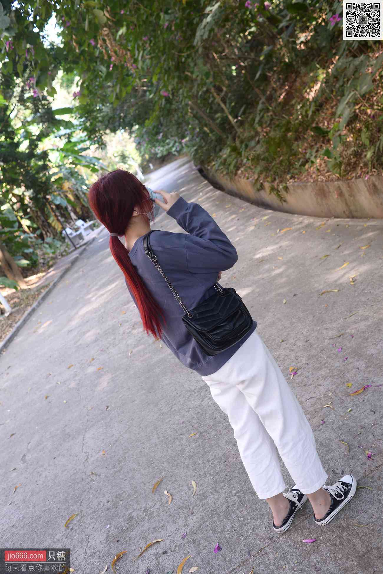 图片[20]-[只糖棉袜]NO.154 筱嫣 坚强的美丽[256P] – 速更版-美库