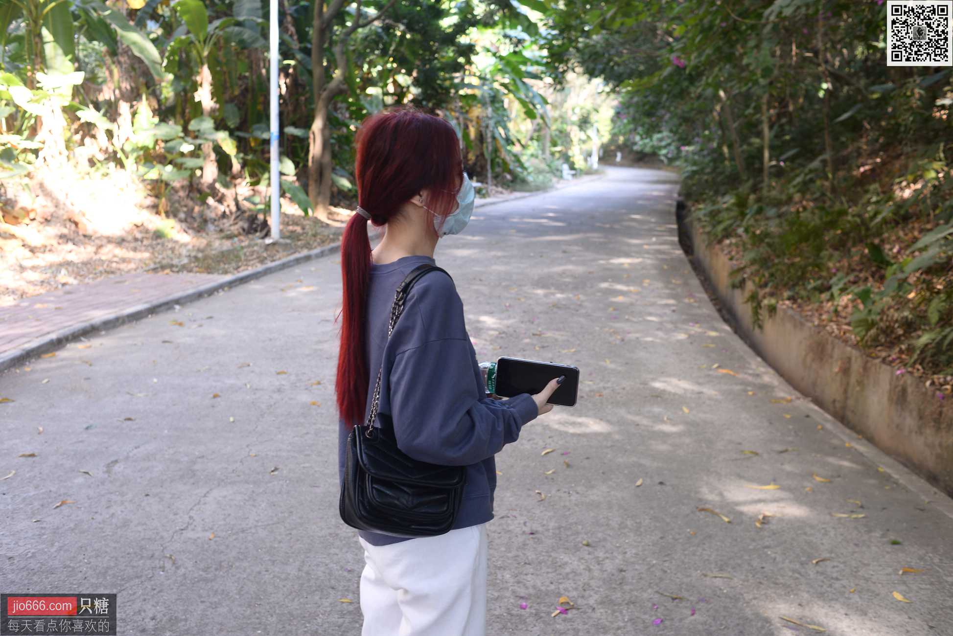 图片[89]-[只糖棉袜]NO.154 筱嫣 坚强的美丽[256P] – 速更版-美库