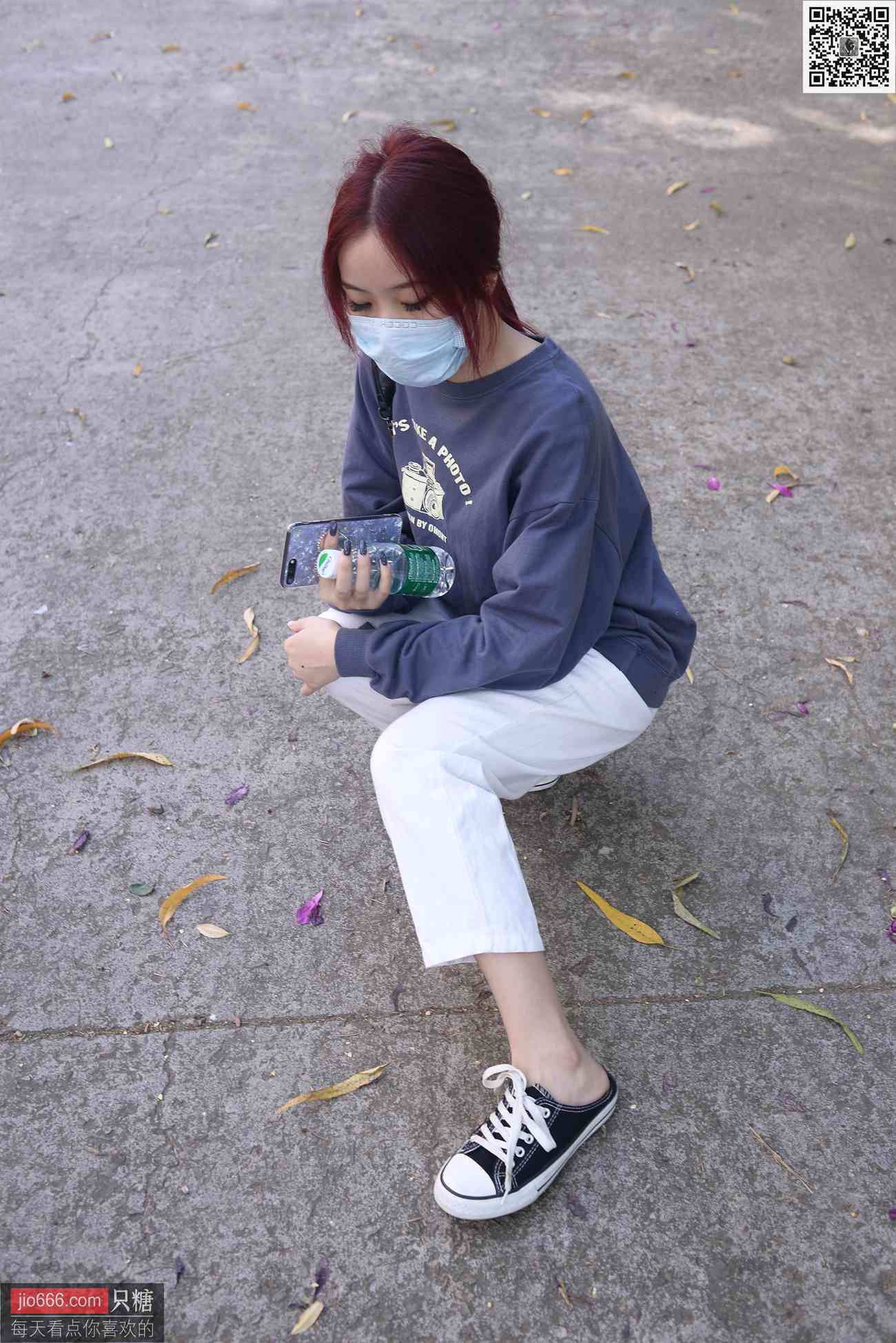 图片[78]-[只糖棉袜]NO.154 筱嫣 坚强的美丽[256P] – 速更版-美库