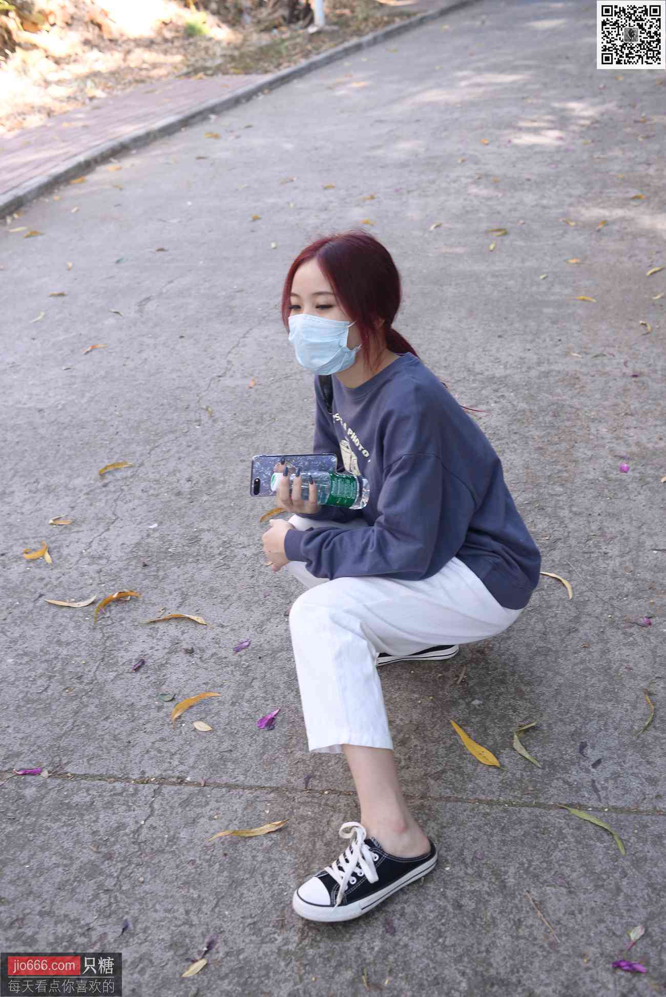 图片[70]-[只糖棉袜]NO.154 筱嫣 坚强的美丽[256P] – 速更版-美库