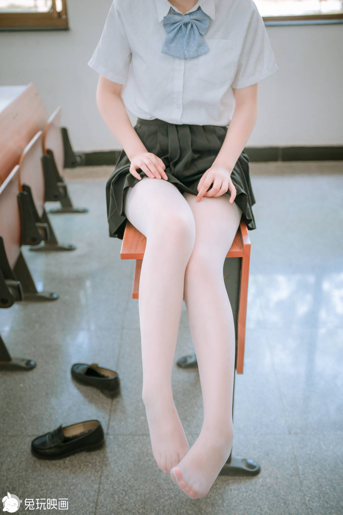 图片[10]-兔玩映画 C171 教室里的JK白丝 [40P] – 速更版-美库