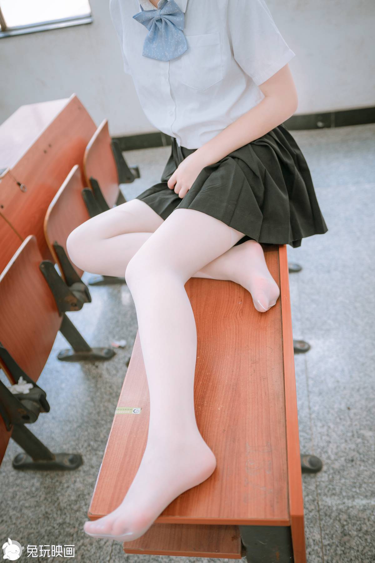 图片[13]-兔玩映画 C171 教室里的JK白丝 [40P] – 速更版-美库