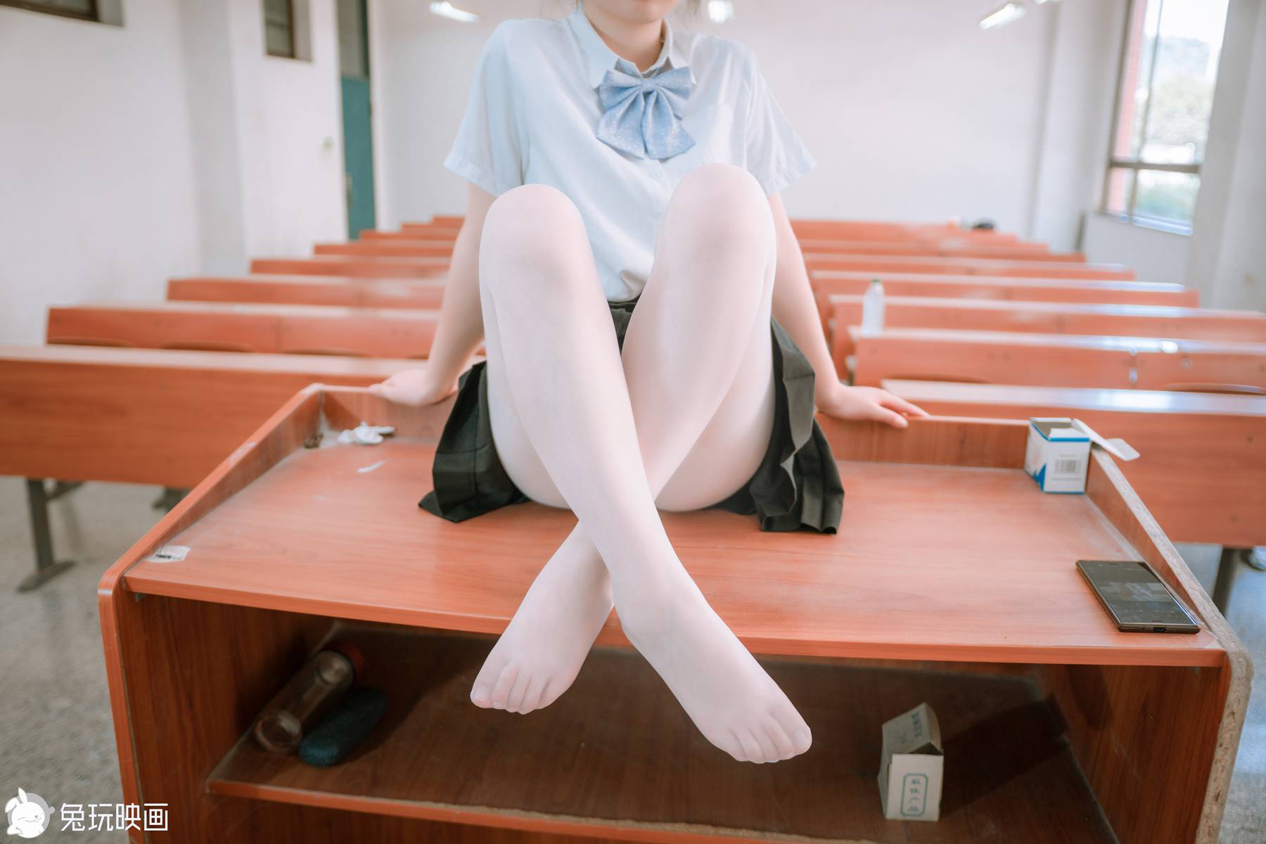 图片[19]-兔玩映画 C171 教室里的JK白丝 [40P] – 速更版-美库