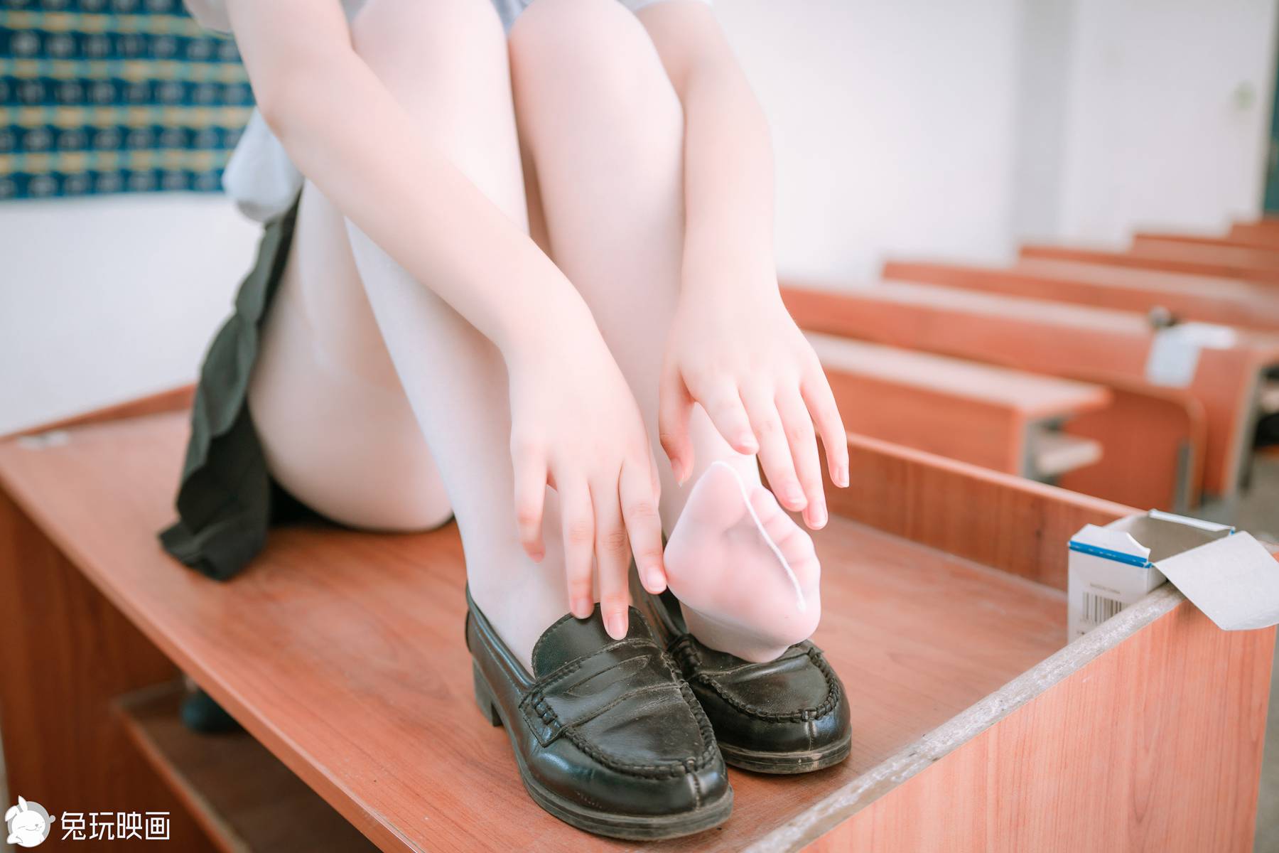 图片[23]-兔玩映画 C171 教室里的JK白丝 [40P] – 速更版-美库