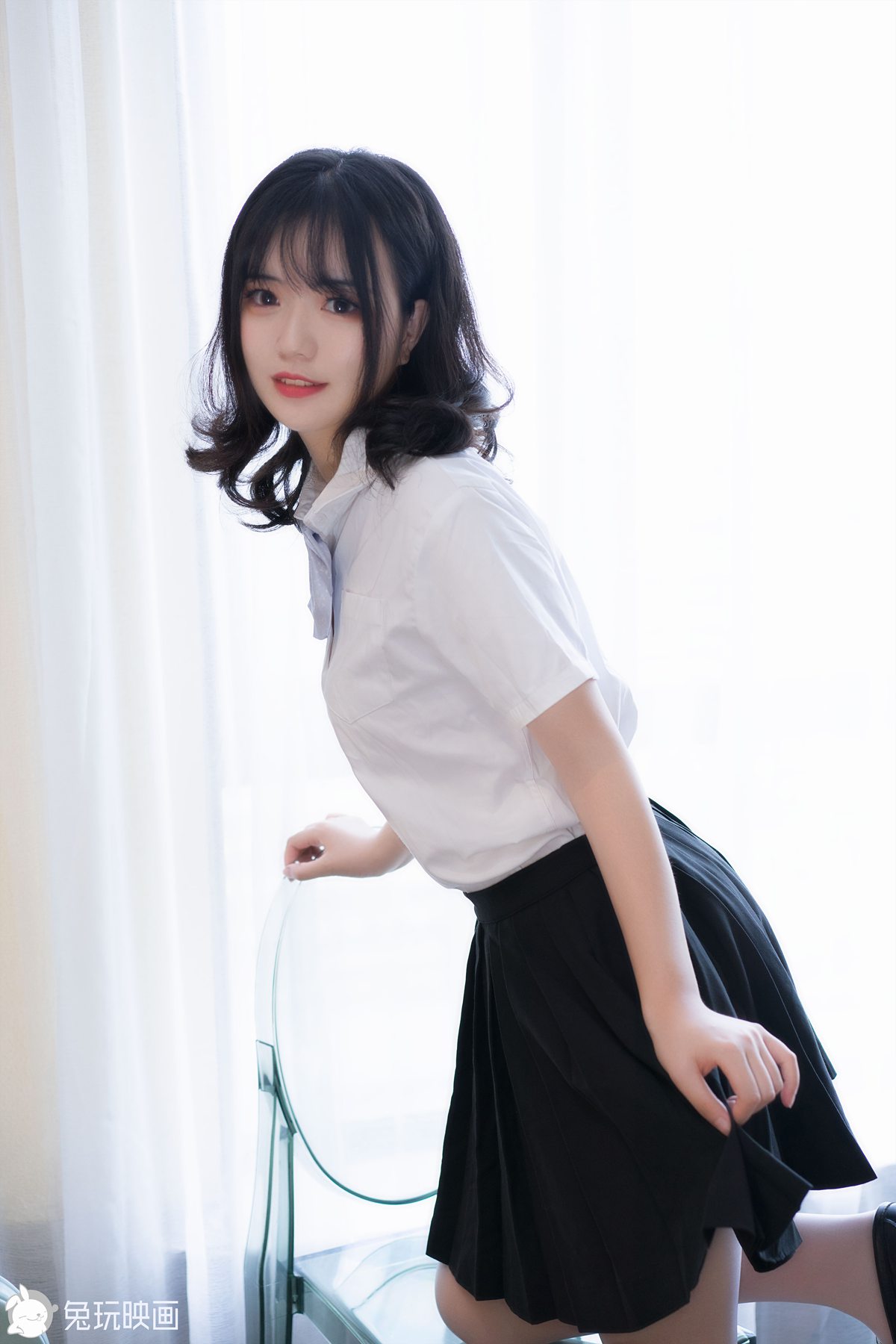 图片[19]-兔玩映画 C172 酷Girl [41P] – 速更版-美库