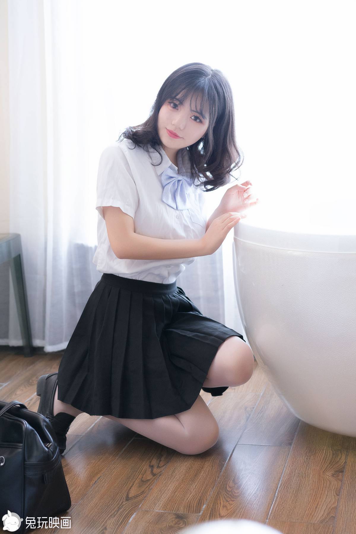 图片[30]-兔玩映画 C172 酷Girl [41P] – 速更版-美库