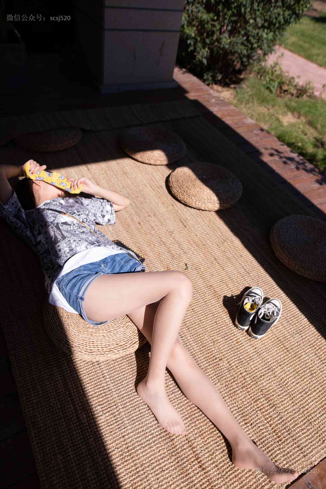 图片[15]-[LSS山茶摄影]NO.242 丝袜穿搭85[80P] – 速更版-美库