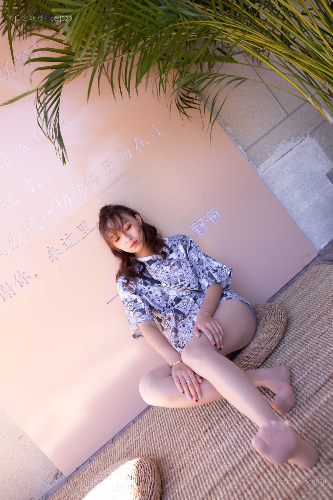 图片[46]-[LSS山茶摄影]NO.242 丝袜穿搭85[80P] – 速更版-美库