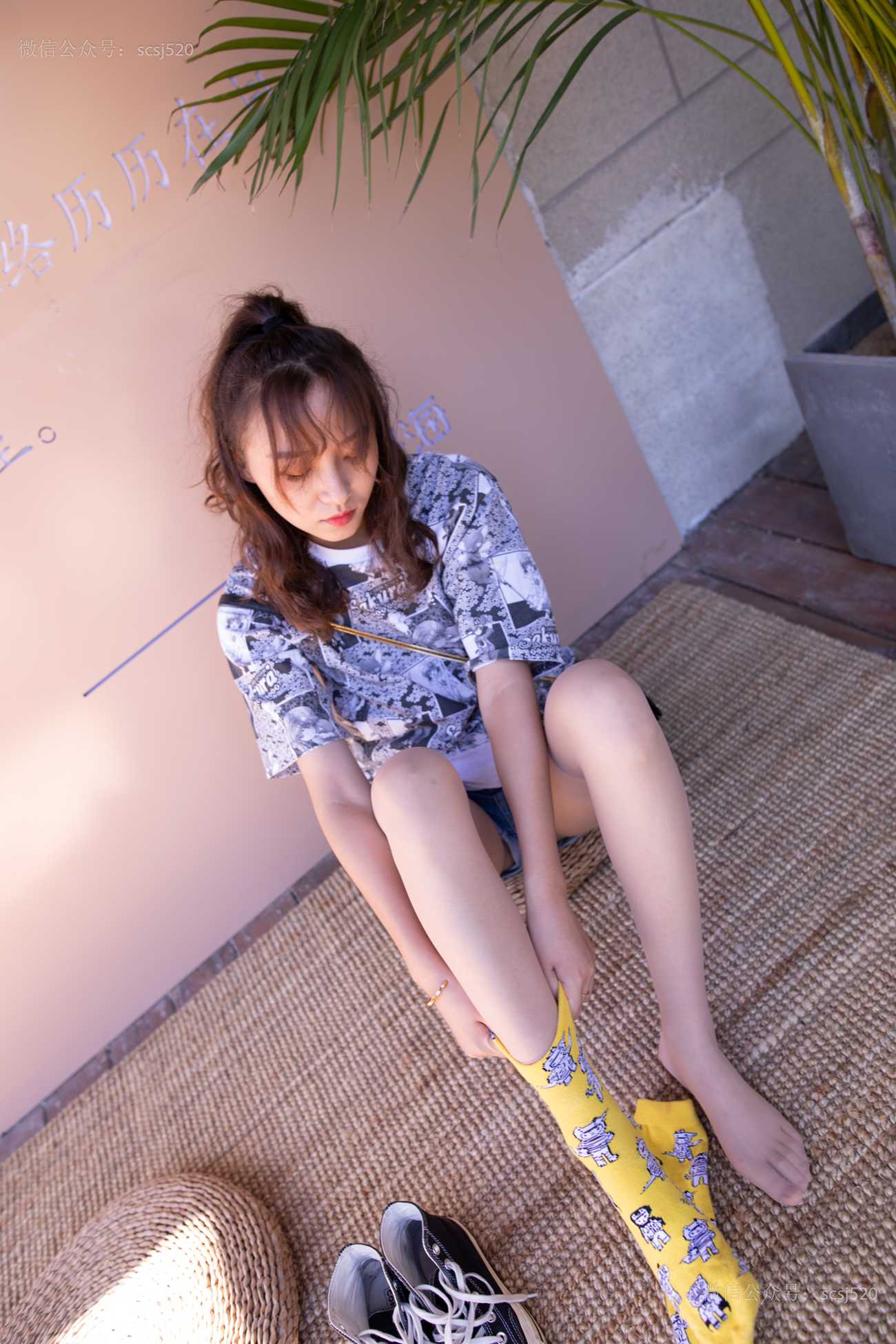 图片[52]-[LSS山茶摄影]NO.242 丝袜穿搭85[80P] – 速更版-美库