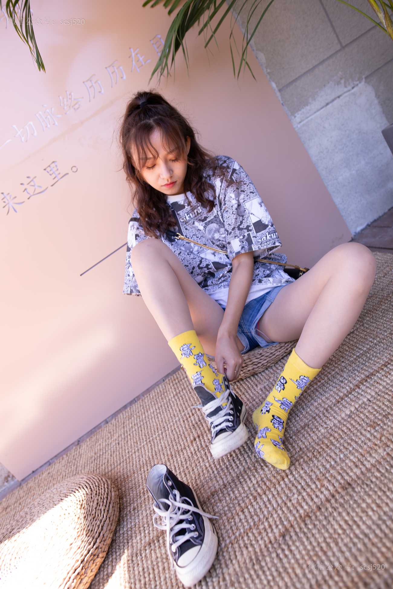 图片[58]-[LSS山茶摄影]NO.242 丝袜穿搭85[80P] – 速更版-美库