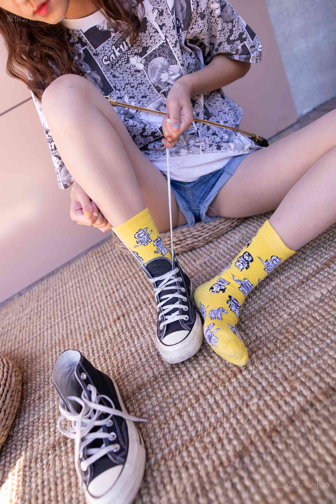 图片[61]-[LSS山茶摄影]NO.242 丝袜穿搭85[80P] – 速更版-美库