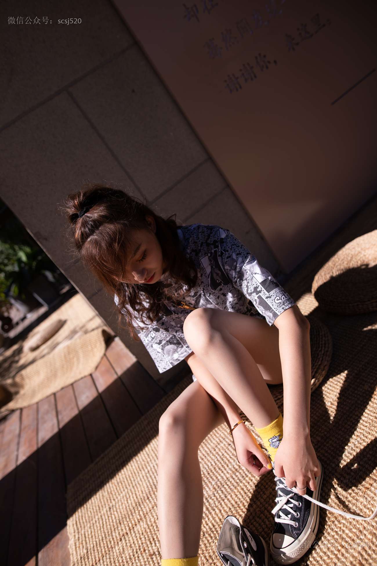 图片[79]-[LSS山茶摄影]NO.242 丝袜穿搭85[80P] – 速更版-美库