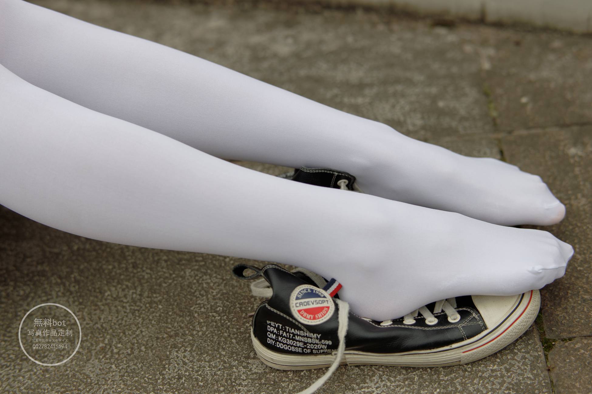 图片[10]-森萝财团写真 有料 NO.006 依依 户外白丝JK制服[90P] – 速更版-美库