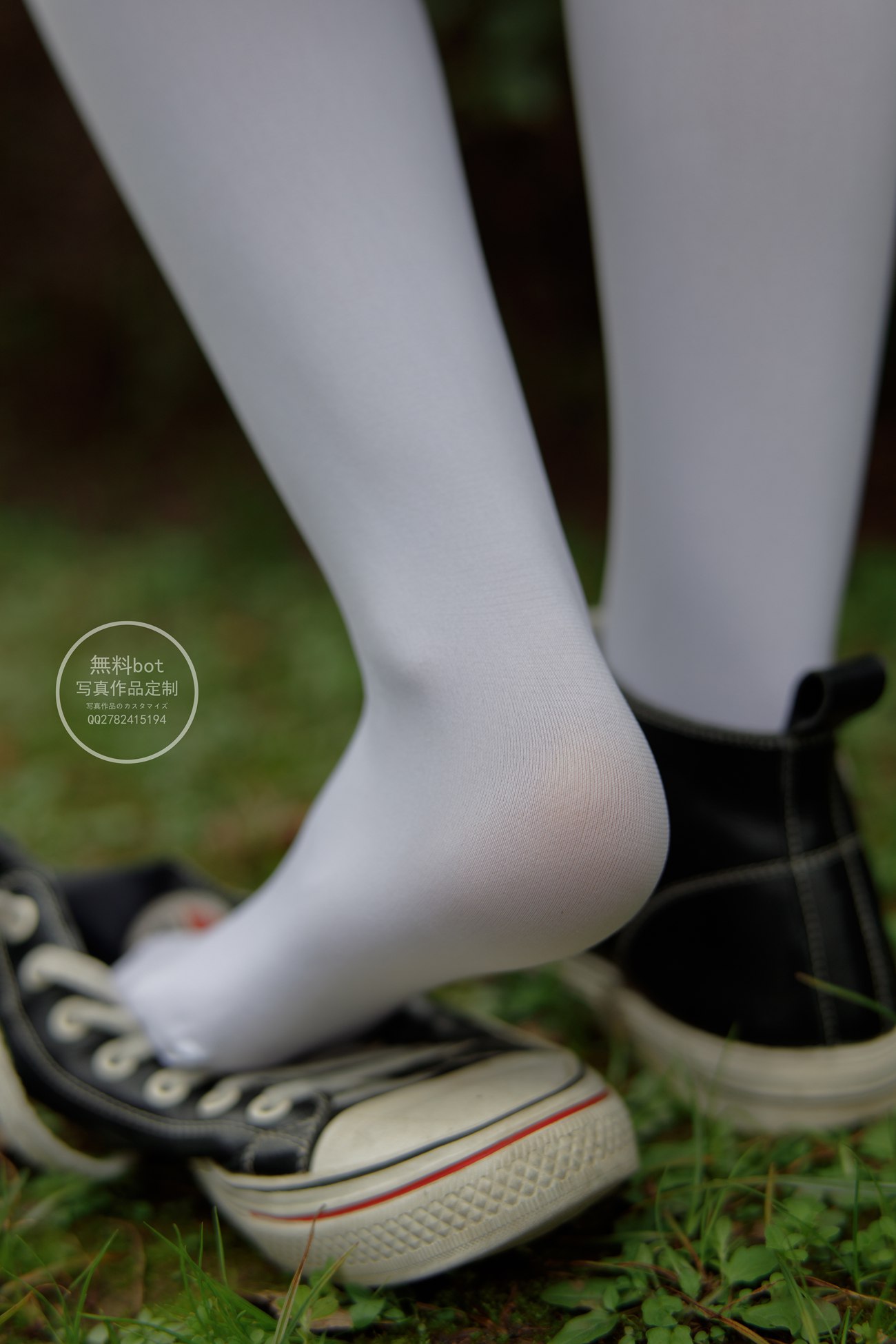 图片[13]-森萝财团写真 有料 NO.006 依依 户外白丝JK制服[90P] – 速更版-美库