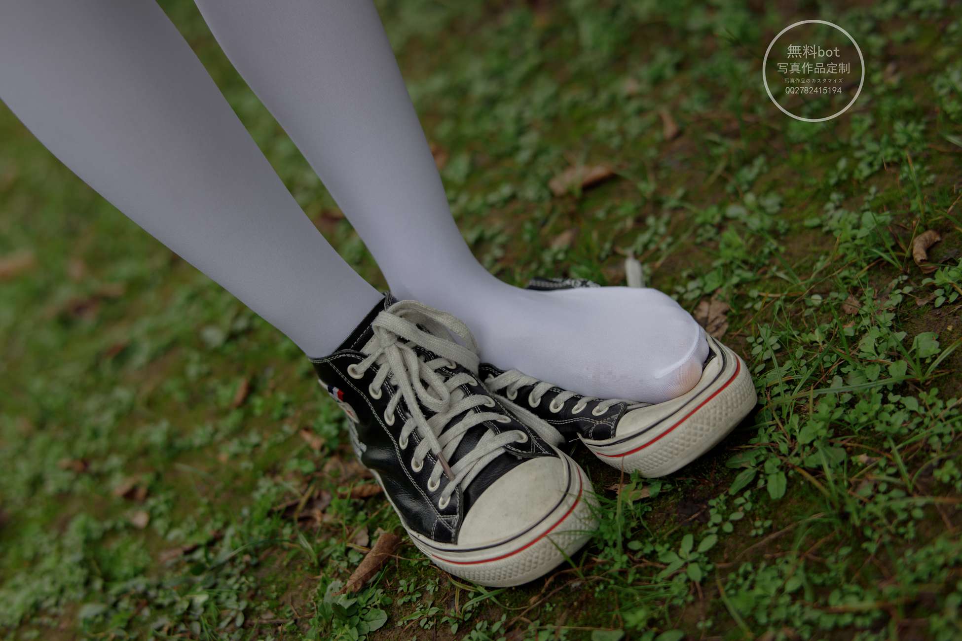 图片[14]-森萝财团写真 有料 NO.006 依依 户外白丝JK制服[90P] – 速更版-美库