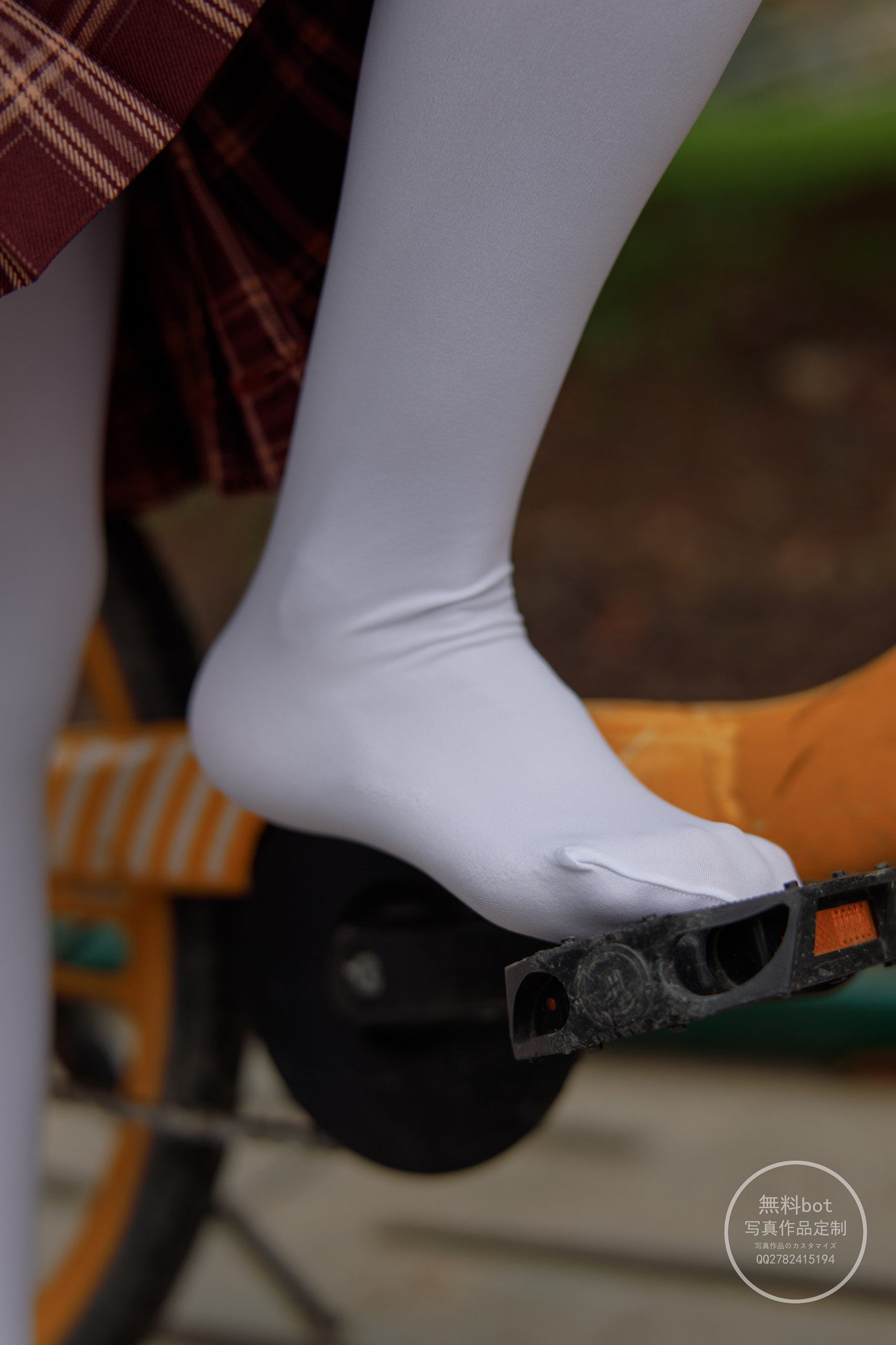 图片[19]-森萝财团写真 有料 NO.006 依依 户外白丝JK制服[90P] – 速更版-美库