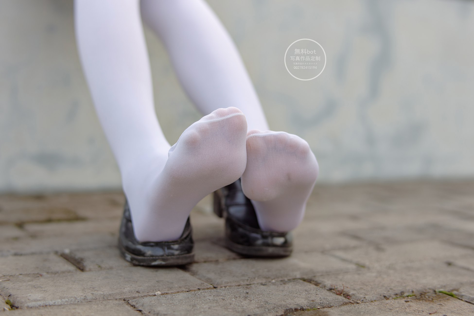 图片[49]-森萝财团写真 有料 NO.006 依依 户外白丝JK制服[90P] – 速更版-美库