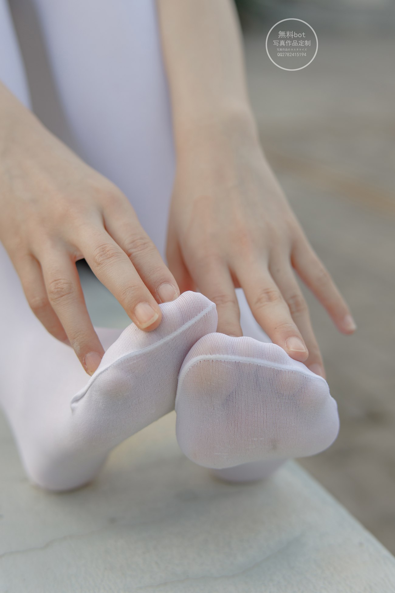 图片[58]-森萝财团写真 有料 NO.006 依依 户外白丝JK制服[90P] – 速更版-美库