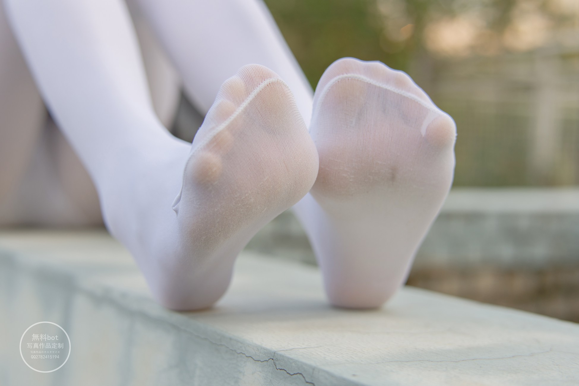 图片[63]-森萝财团写真 有料 NO.006 依依 户外白丝JK制服[90P] – 速更版-美库