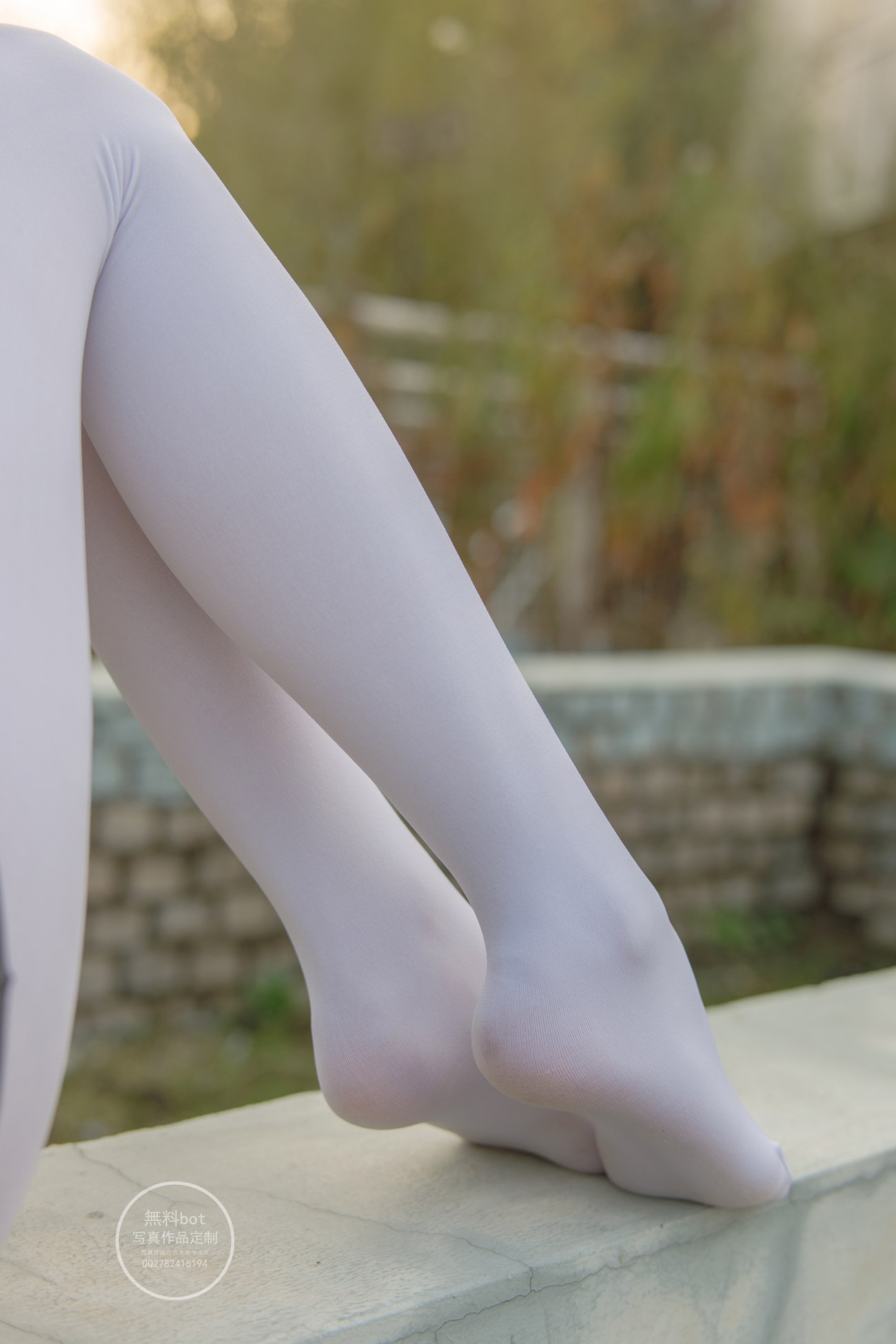 图片[66]-森萝财团写真 有料 NO.006 依依 户外白丝JK制服[90P] – 速更版-美库