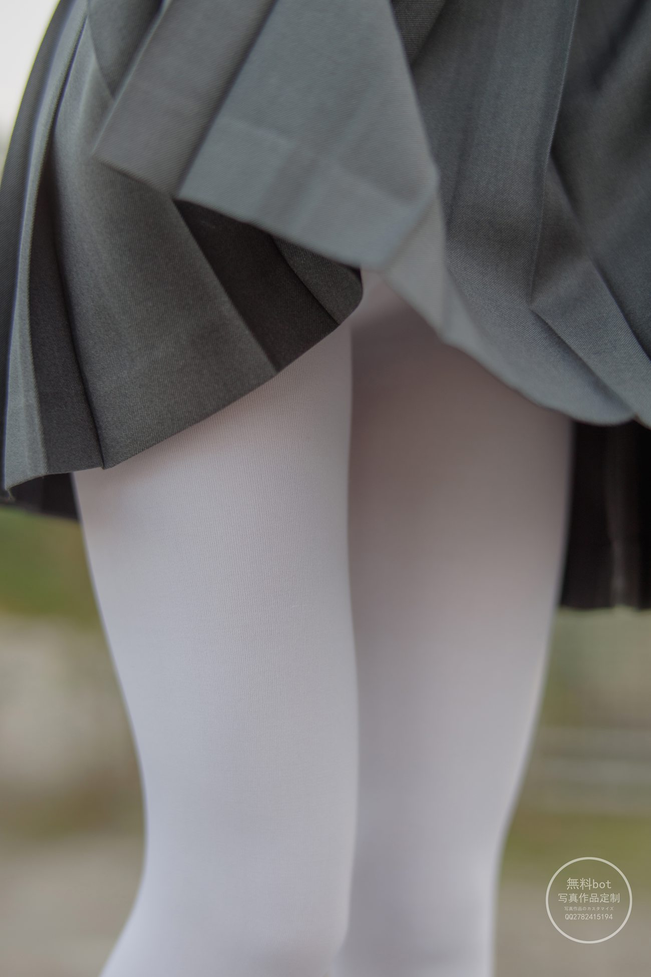 图片[74]-森萝财团写真 有料 NO.006 依依 户外白丝JK制服[90P] – 速更版-美库