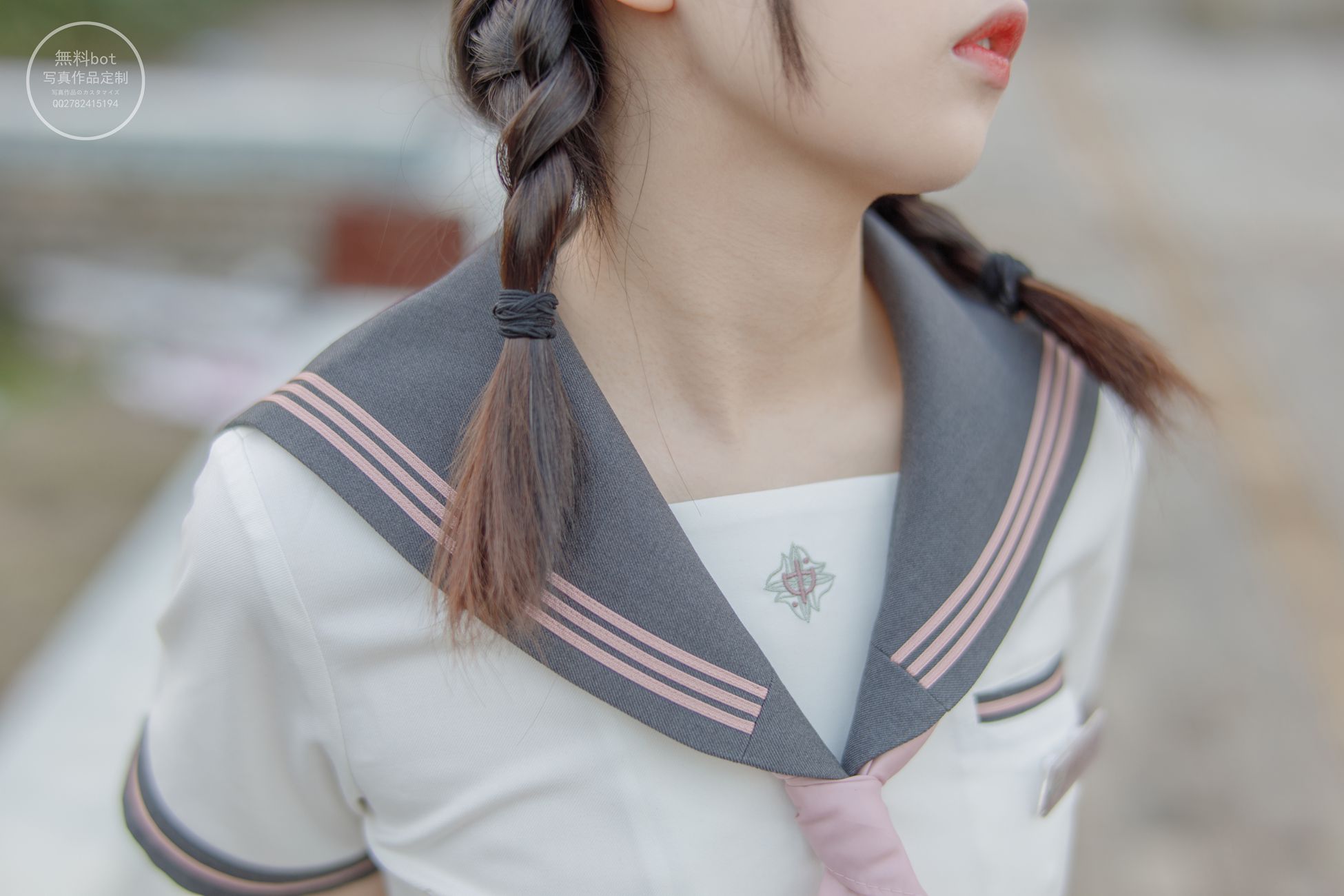 图片[76]-森萝财团写真 有料 NO.006 依依 户外白丝JK制服[90P] – 速更版-美库