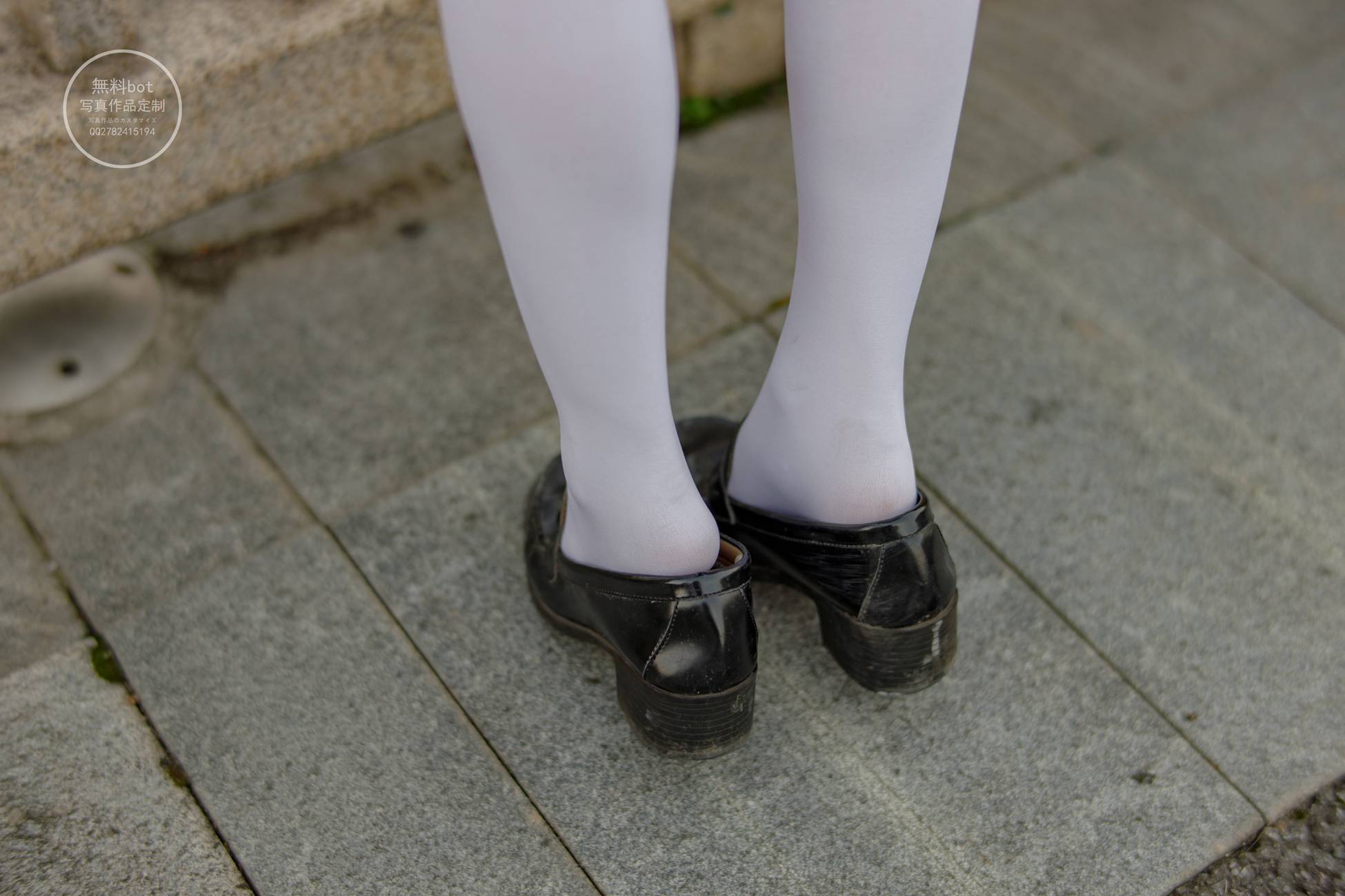 图片[78]-森萝财团写真 有料 NO.006 依依 户外白丝JK制服[90P] – 速更版-美库