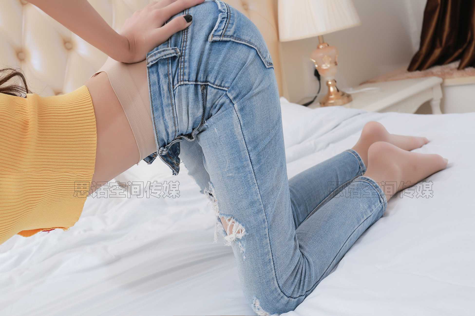 图片[26]-[SiHua思话]SH197 曦然 清纯裤里丝[48P] – 速更版-美库