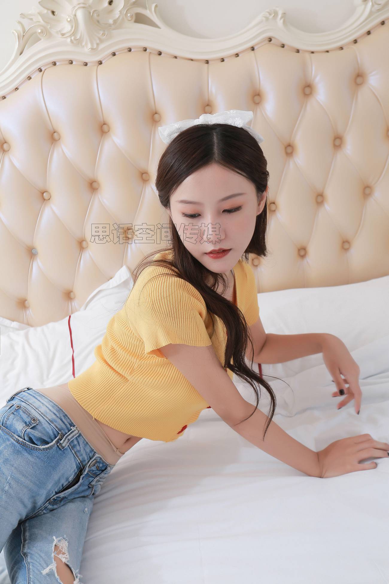 图片[29]-[SiHua思话]SH197 曦然 清纯裤里丝[48P] – 速更版-美库