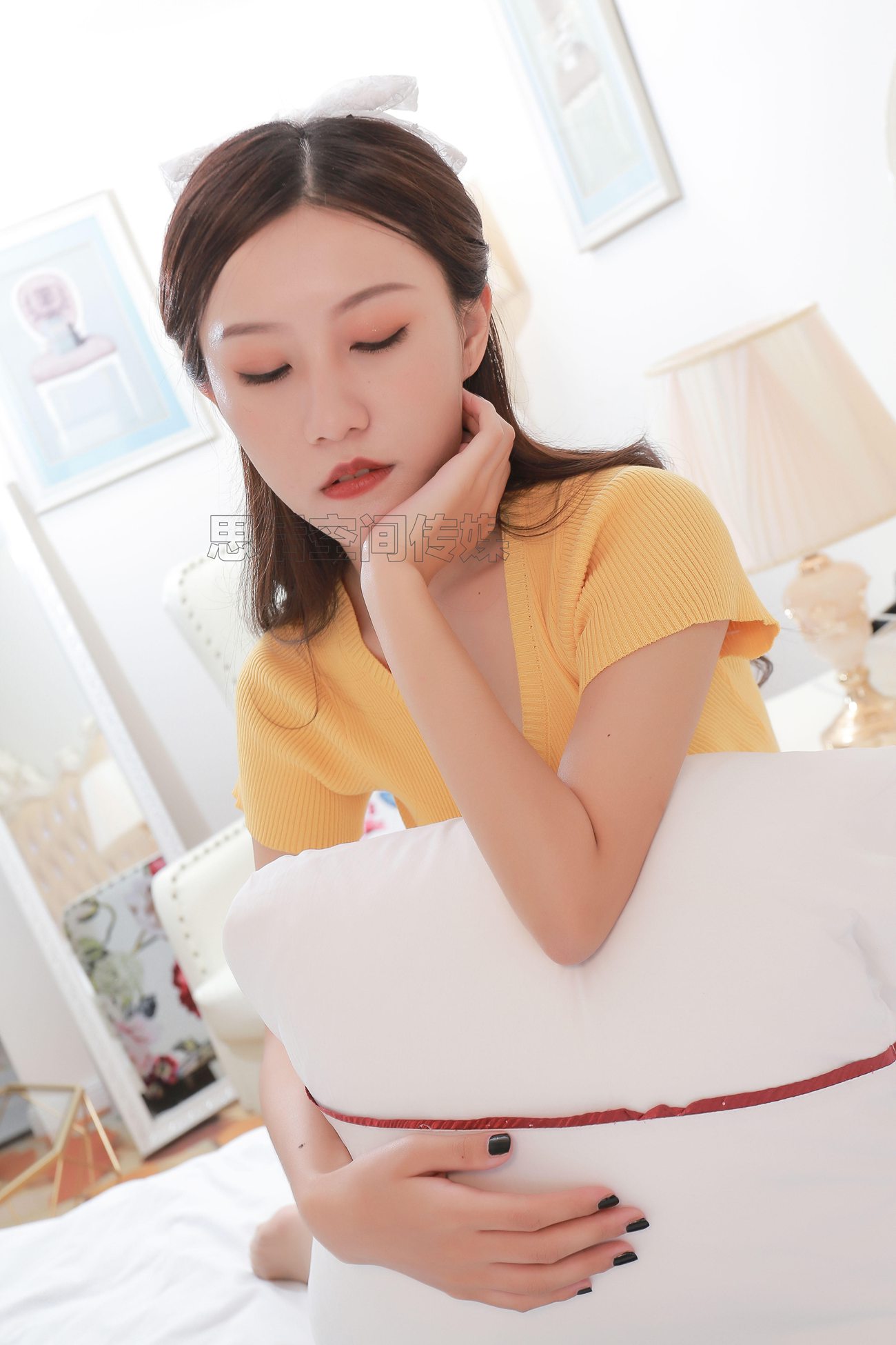 图片[43]-[SiHua思话]SH197 曦然 清纯裤里丝[48P] – 速更版-美库