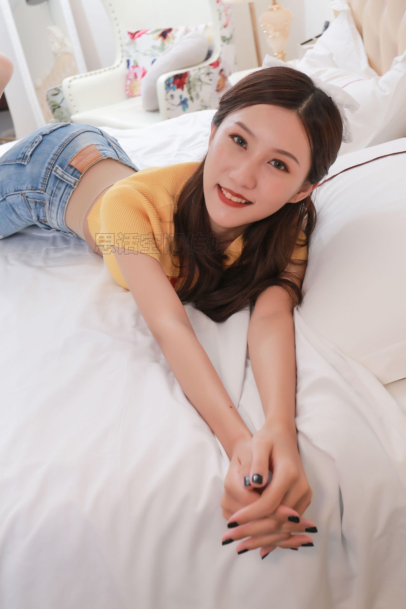 图片[44]-[SiHua思话]SH197 曦然 清纯裤里丝[48P] – 速更版-美库