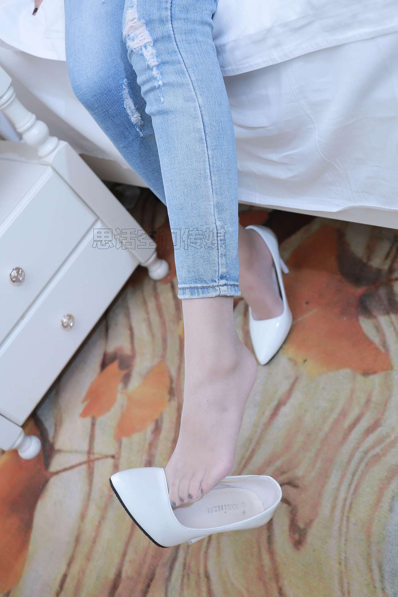 图片[49]-[SiHua思话]SH197 曦然 清纯裤里丝[48P] – 速更版-美库