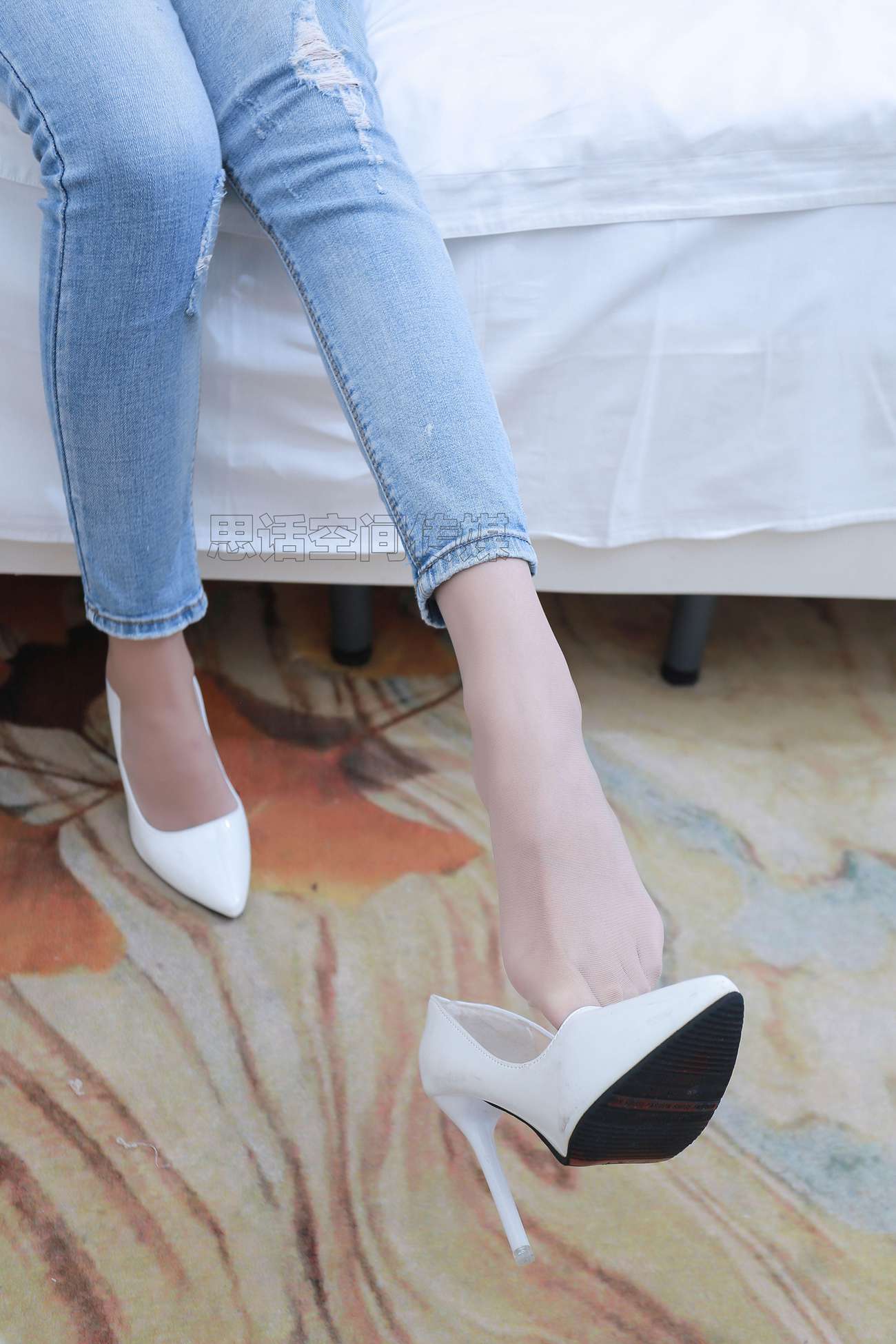 图片[50]-[SiHua思话]SH197 曦然 清纯裤里丝[48P] – 速更版-美库