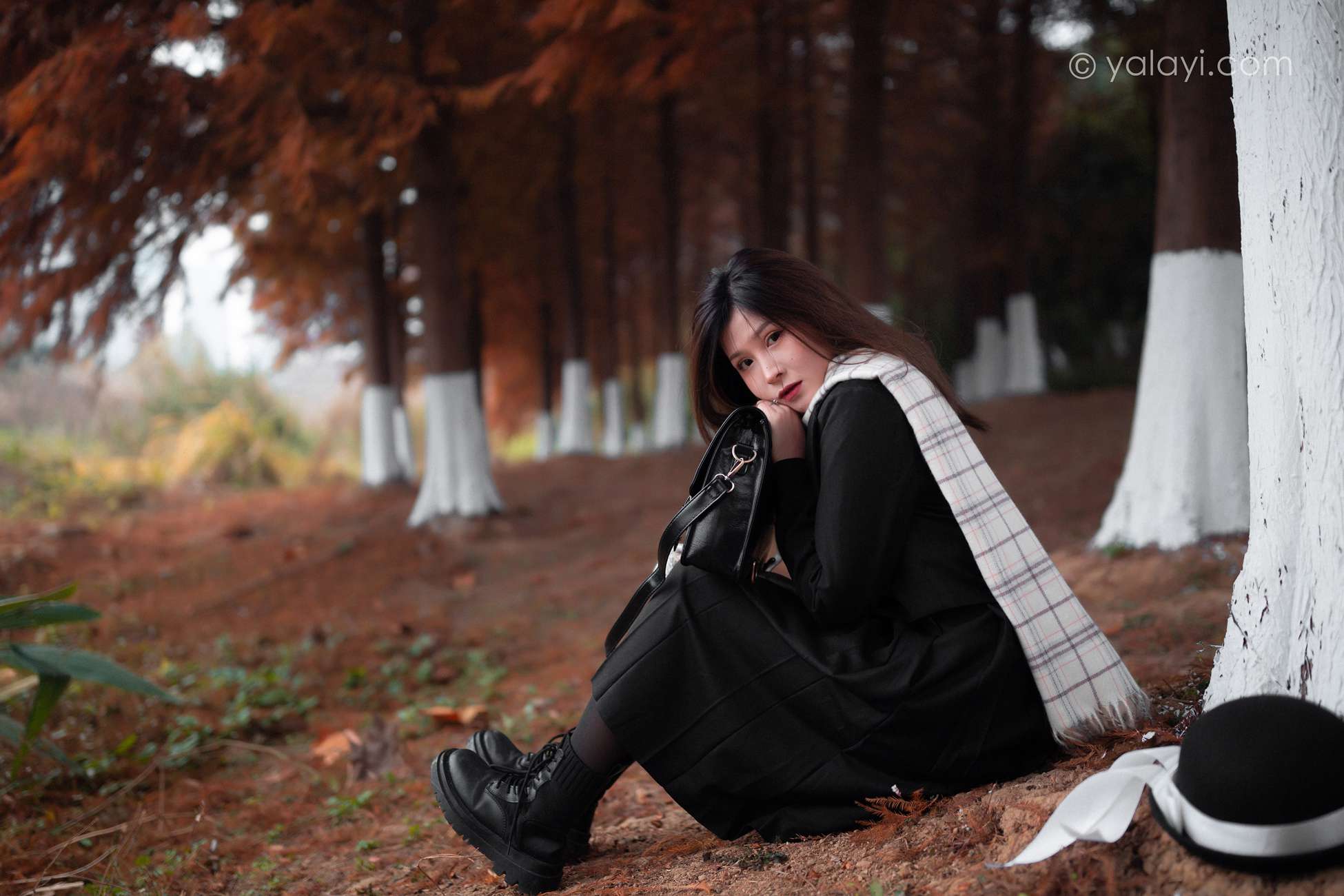 图片[10]-[YALAYI雅拉伊]2021.01.06 NO.748 梦涵《冬恋》[52P] – 速更版-美库