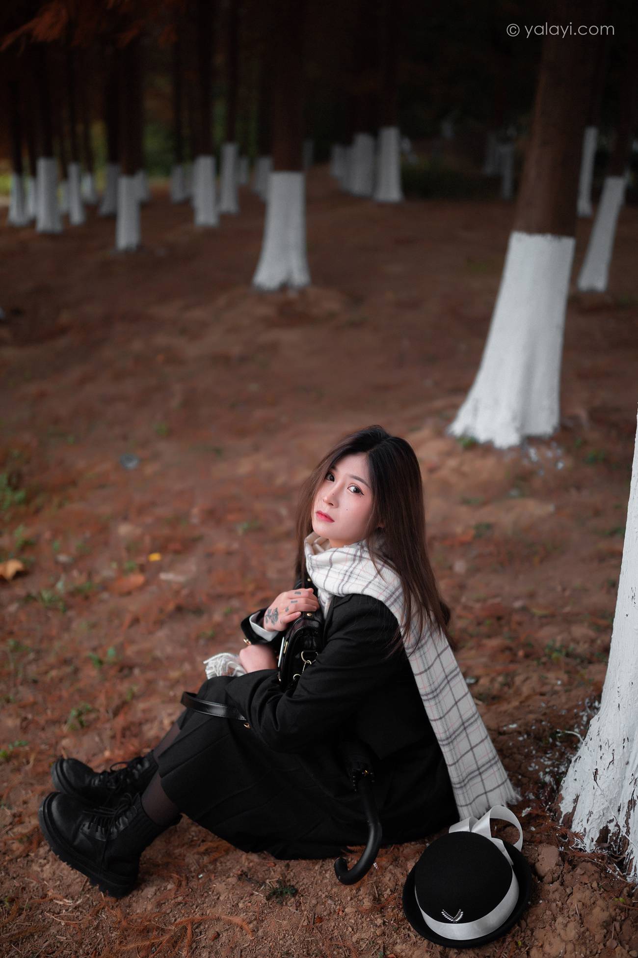 图片[11]-[YALAYI雅拉伊]2021.01.06 NO.748 梦涵《冬恋》[52P] – 速更版-美库