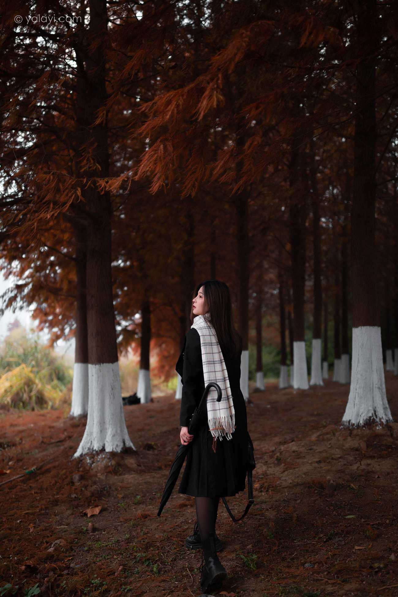 图片[12]-[YALAYI雅拉伊]2021.01.06 NO.748 梦涵《冬恋》[52P] – 速更版-美库