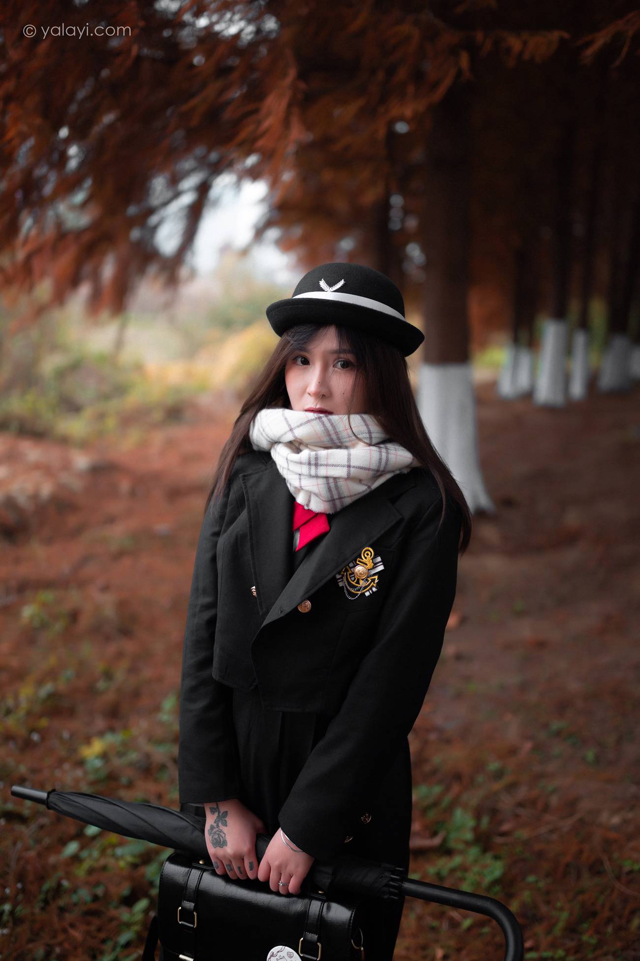 图片[13]-[YALAYI雅拉伊]2021.01.06 NO.748 梦涵《冬恋》[52P] – 速更版-美库