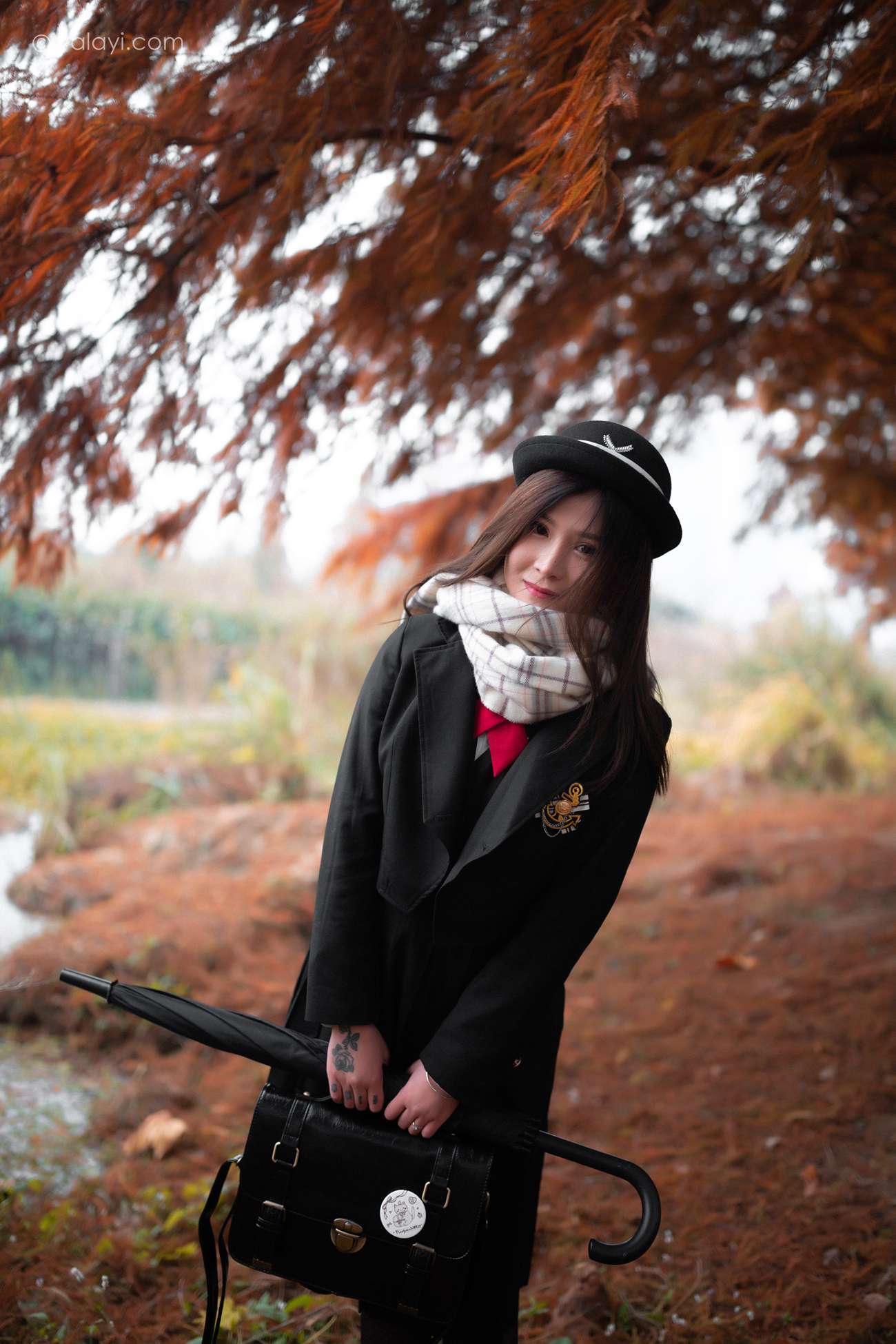 图片[14]-[YALAYI雅拉伊]2021.01.06 NO.748 梦涵《冬恋》[52P] – 速更版-美库