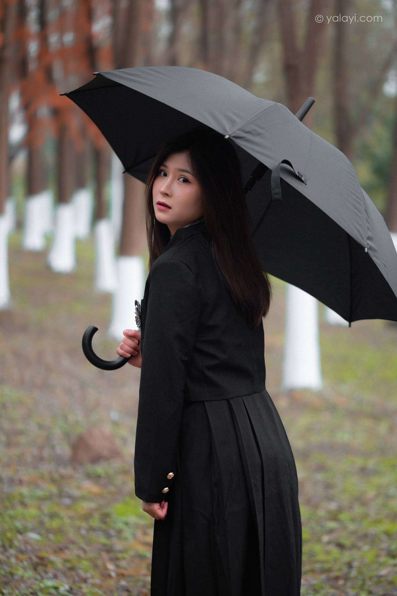 图片[16]-[YALAYI雅拉伊]2021.01.06 NO.748 梦涵《冬恋》[52P] – 速更版-美库