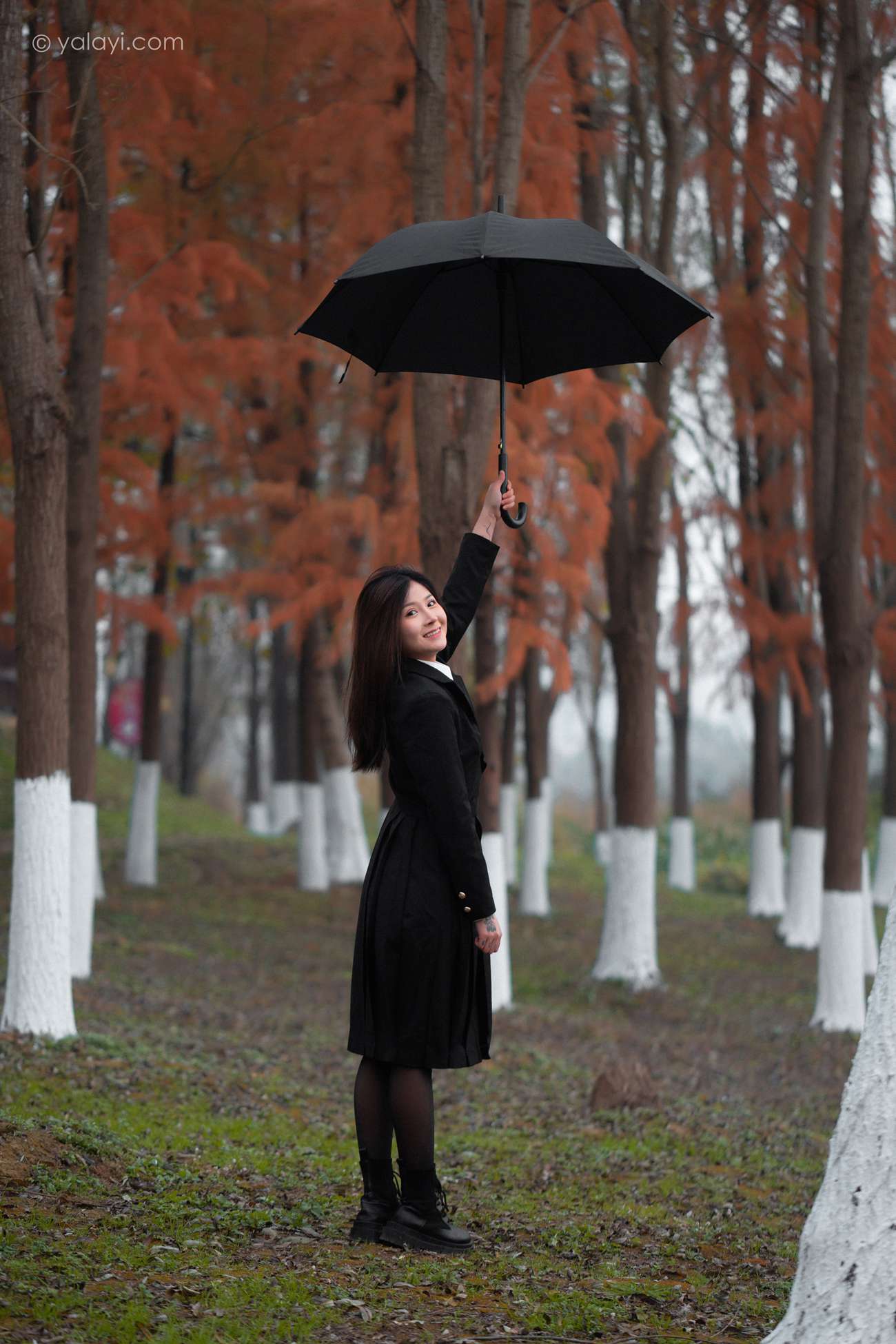 图片[17]-[YALAYI雅拉伊]2021.01.06 NO.748 梦涵《冬恋》[52P] – 速更版-美库