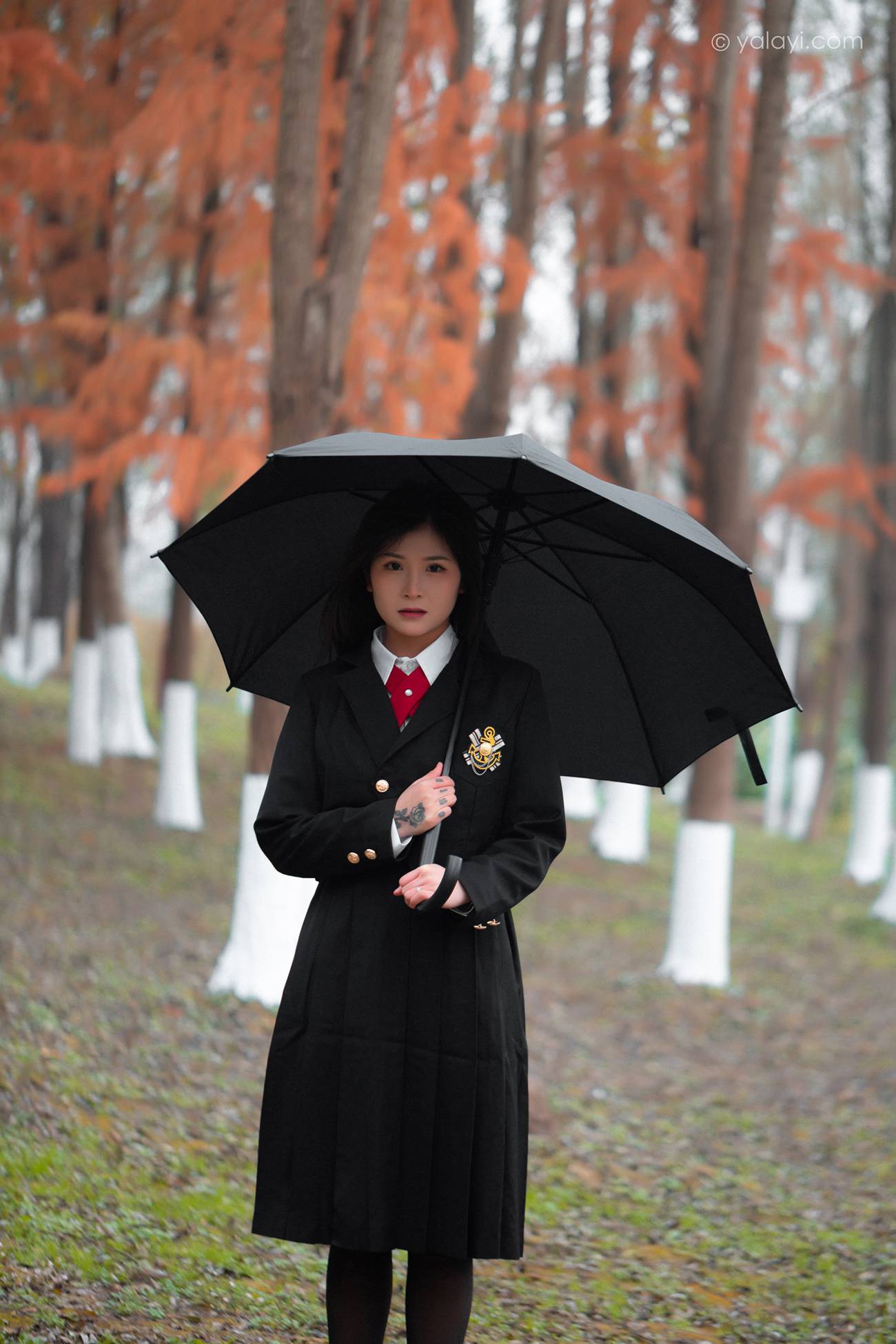 图片[19]-[YALAYI雅拉伊]2021.01.06 NO.748 梦涵《冬恋》[52P] – 速更版-美库