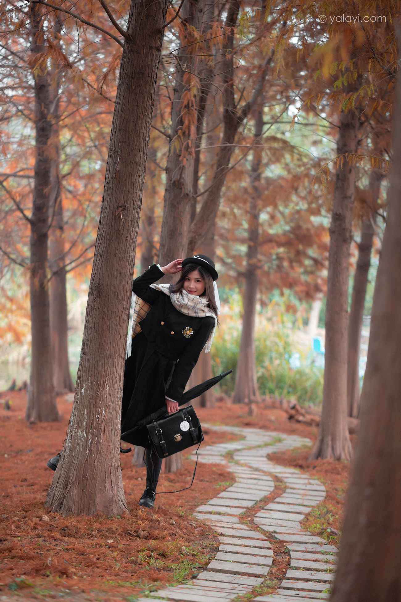 图片[23]-[YALAYI雅拉伊]2021.01.06 NO.748 梦涵《冬恋》[52P] – 速更版-美库