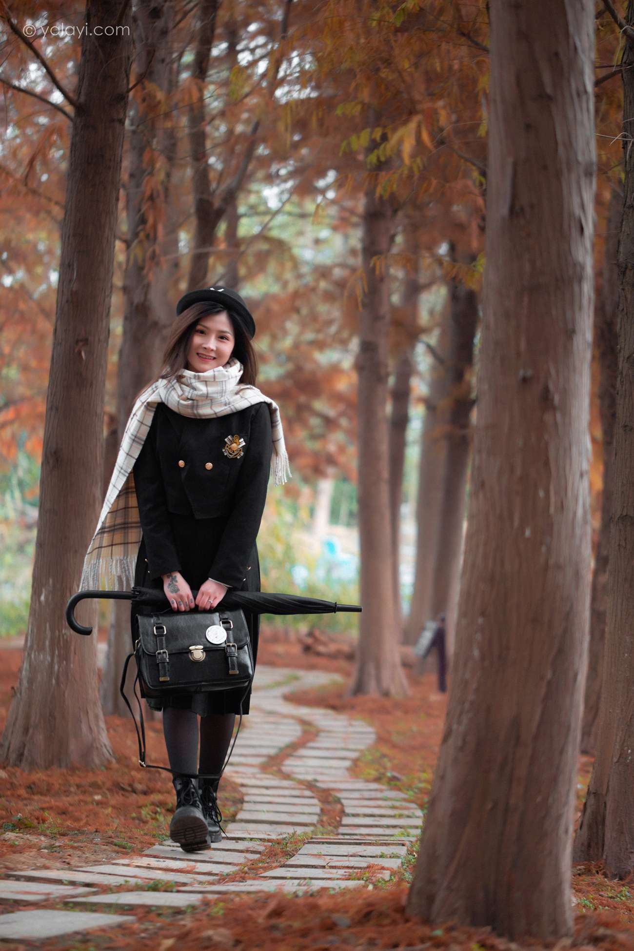 图片[24]-[YALAYI雅拉伊]2021.01.06 NO.748 梦涵《冬恋》[52P] – 速更版-美库