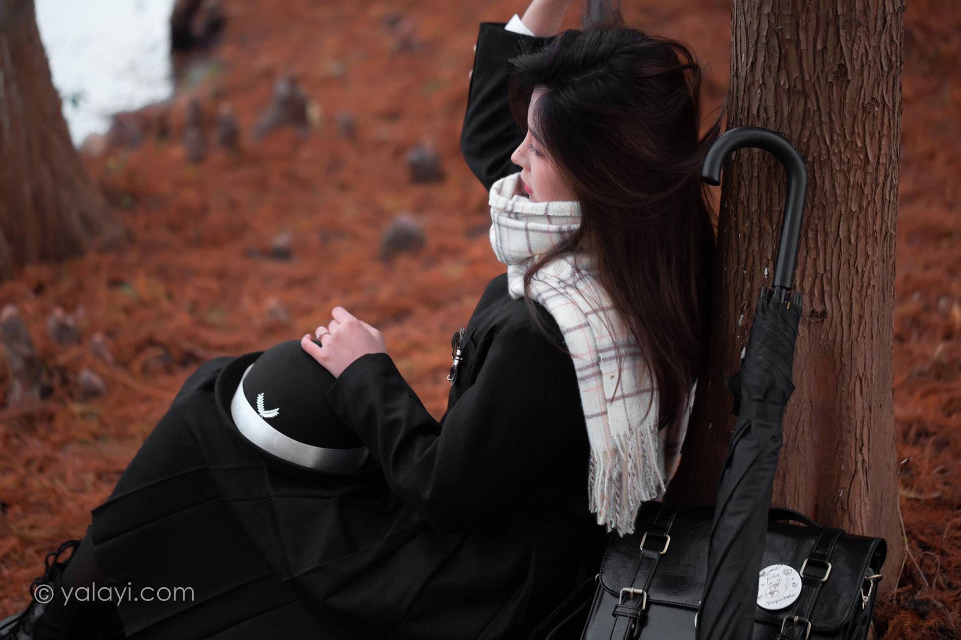 图片[25]-[YALAYI雅拉伊]2021.01.06 NO.748 梦涵《冬恋》[52P] – 速更版-美库